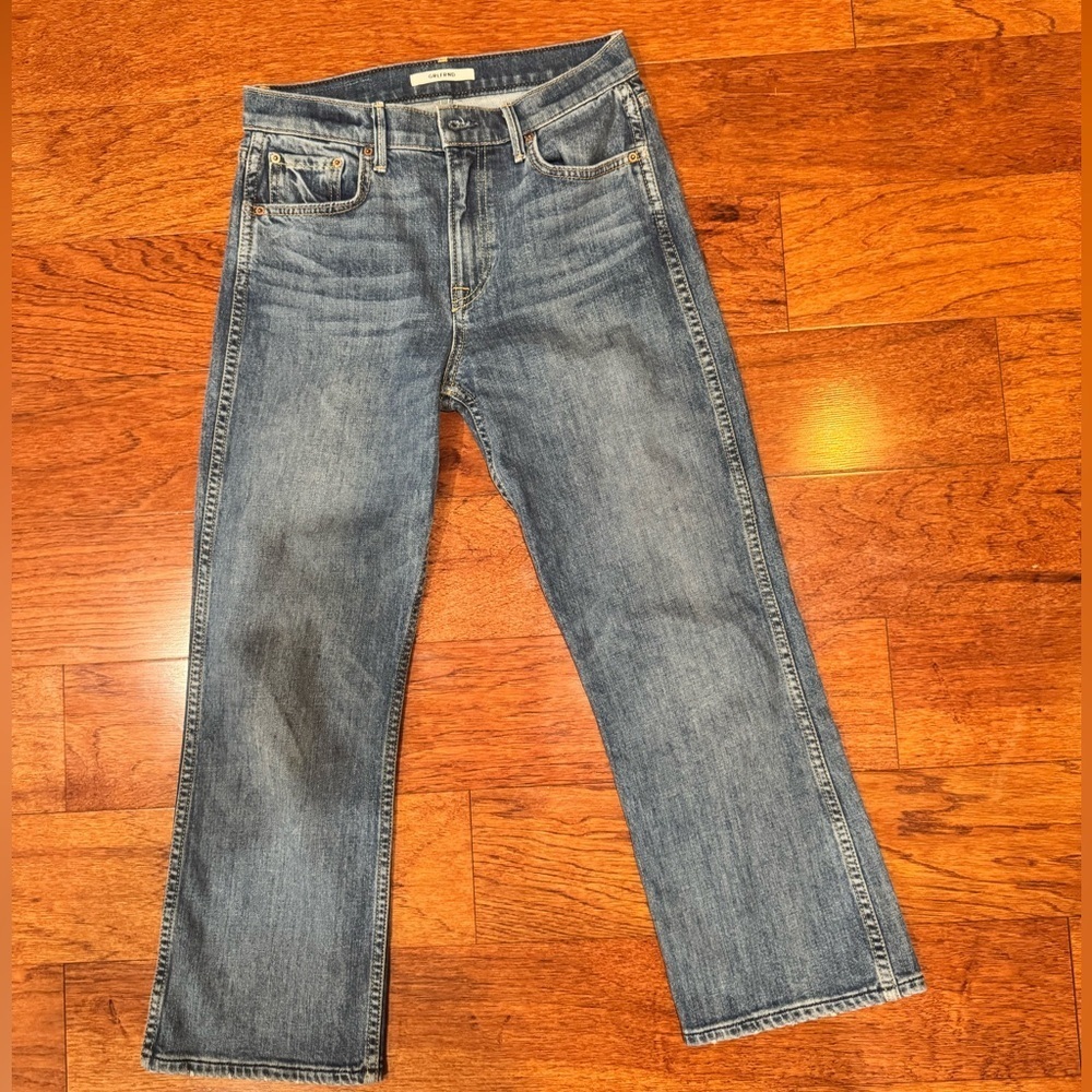 GRLFRND Joan Jeans Jeans in Classic Blue NWOT Sz 27